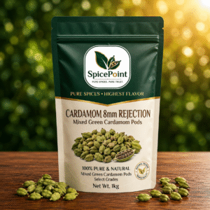 Cardamom 8mm Rejection