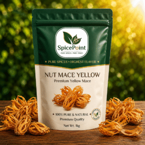 Nut Mace Yellow