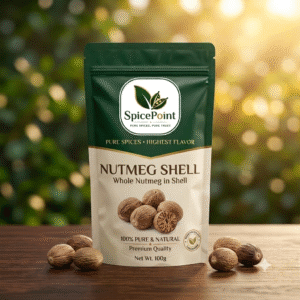Nutmeg (With Shell)