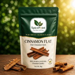 Cinnamon Flat