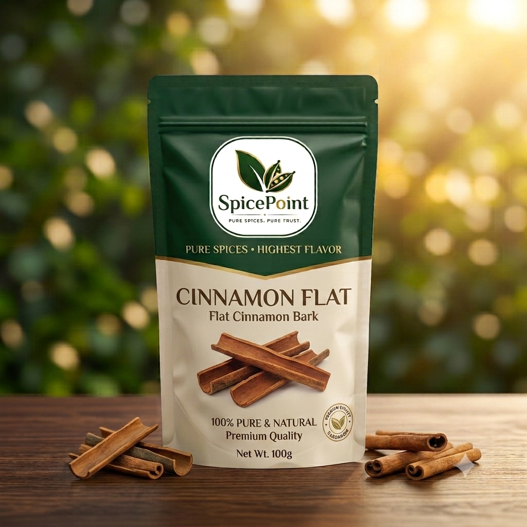 Cinnamon Flat